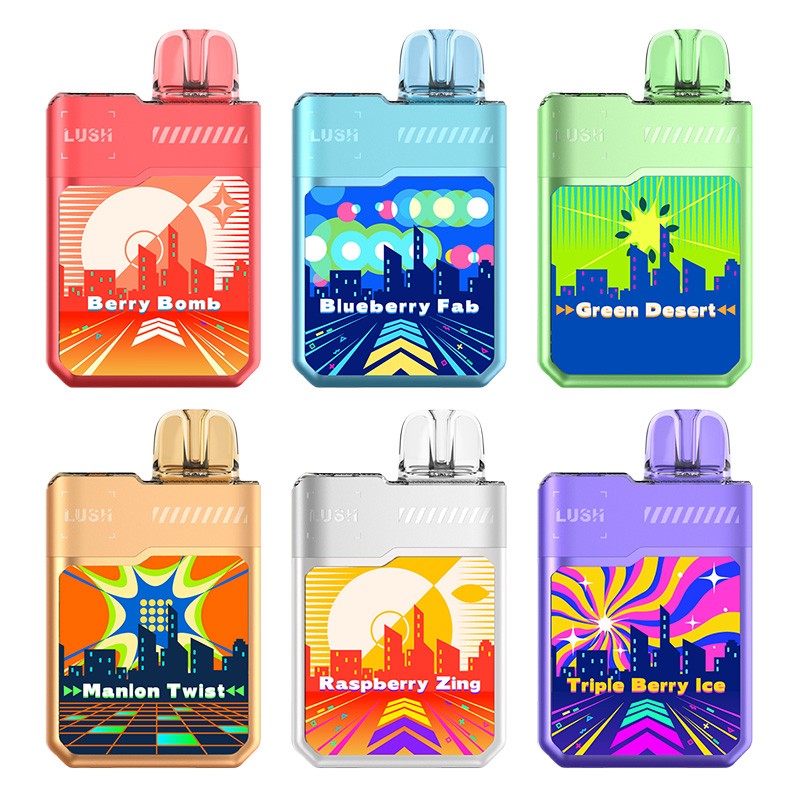 Geek Bar Lush Digiflavor 20000 Puffs Disposable Vape Wholesale GEEK BAR CTYVape
