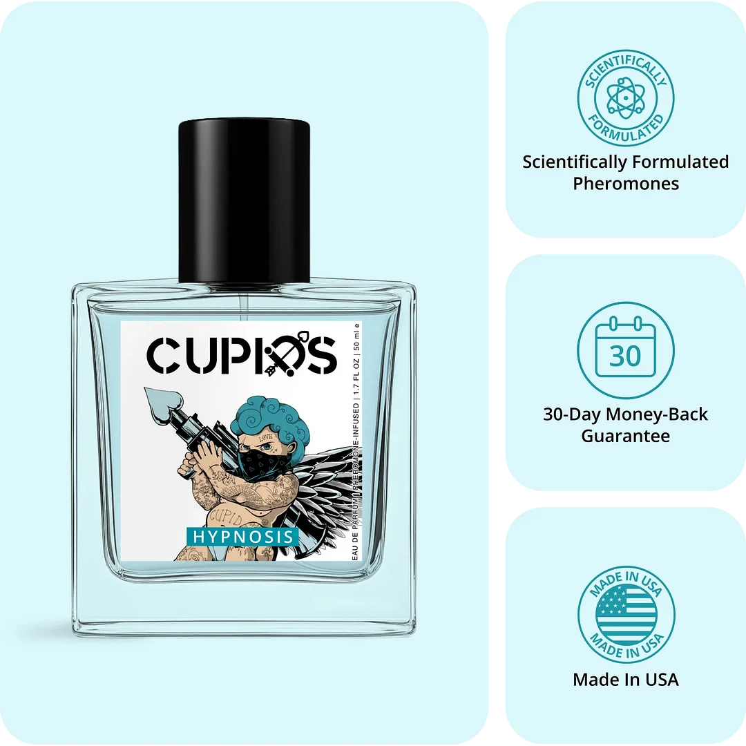 Turn Heads and Ignite Her Desire with Two Sprays of This Pheromone Cologne