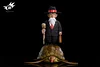 Master Roshi & Tortoise - Dragon Ball Resin Statue - WuBoBo
