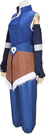 Avatar The Legend Of Korra Korra Cosplay Costume