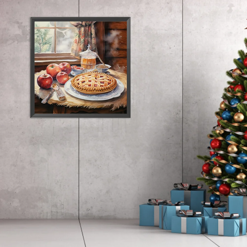 DIY Paint By Number 40*40cm - Dining Table