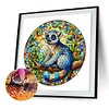 Diamond Painting-DIY Full Round Drill Stained Glass Sloth
