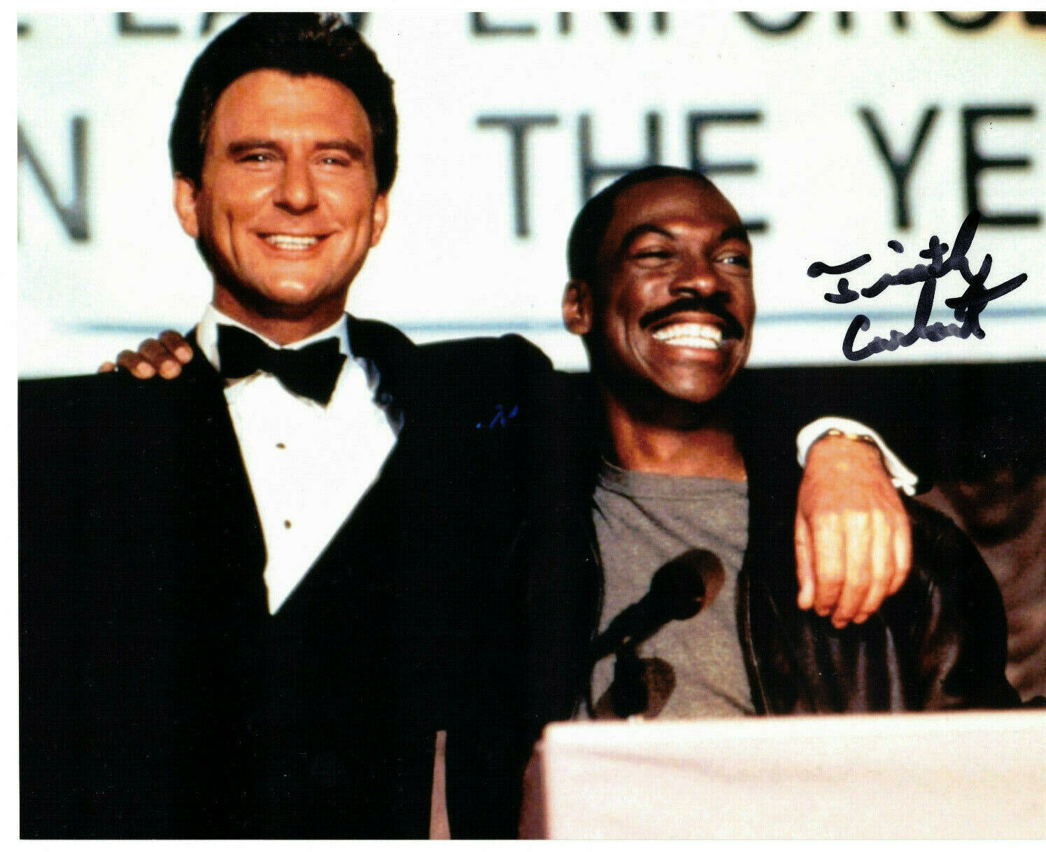 Timothy Carhart Signed 8x10 Photo Poster painting Autograph, Beverly Hills Cop 3, Ellis DeWald