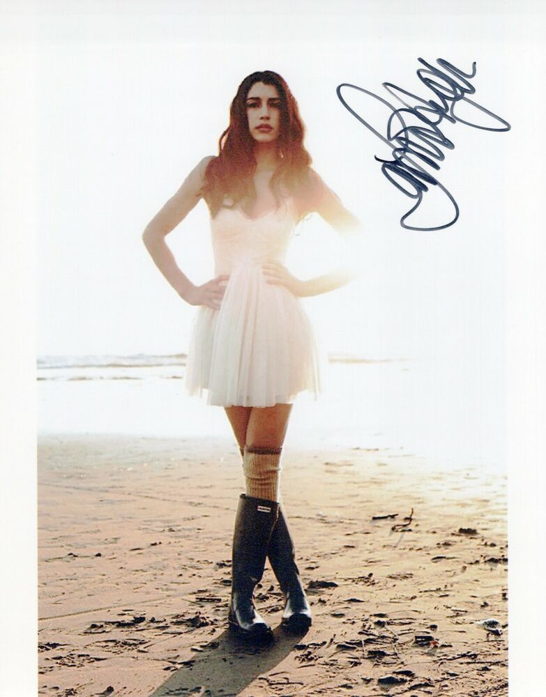 Jamie Gray Hyder glamour shot autographed Photo Poster painting signed 8x10 #1