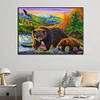 Diamond Painting -DIY Full Square Drill Bear(55x75cm)
