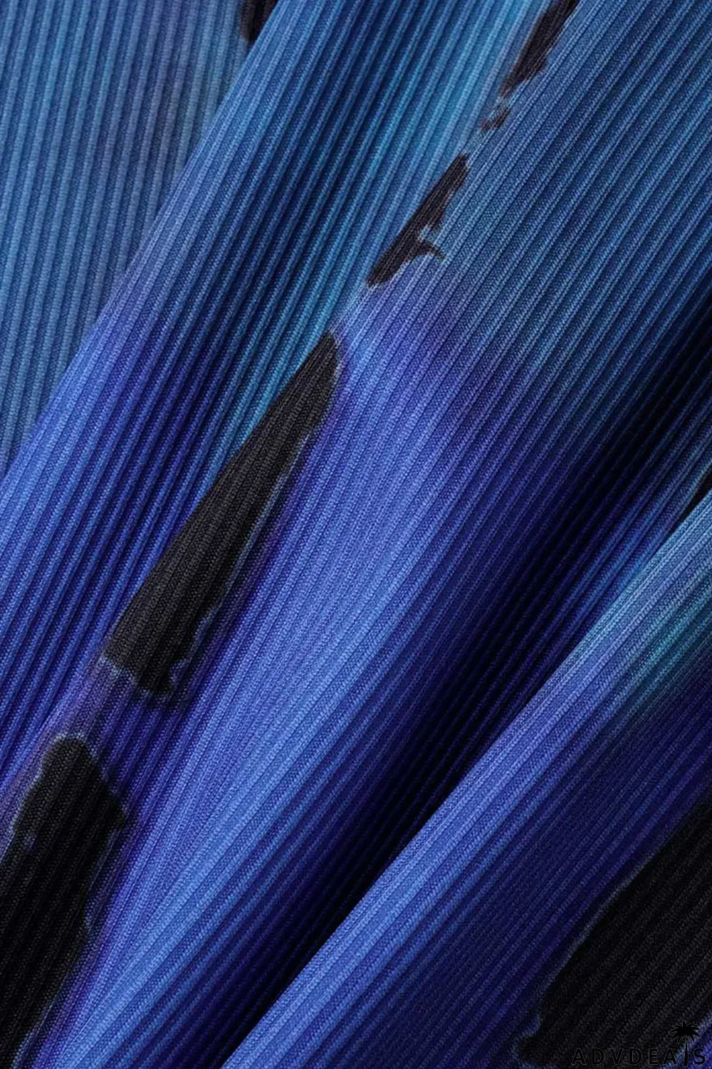 Yellow Casual Print Patchwork U Neck One Step Skirt Dresses