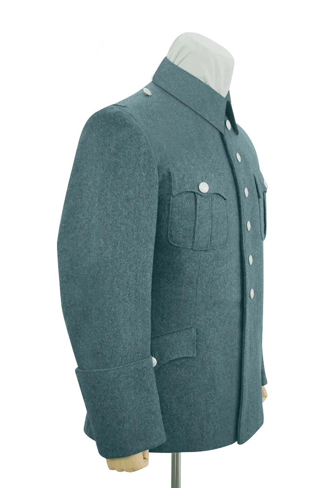   Polizei German M28 General Officer Wool Service Waffenrock Tunic German-Uniform