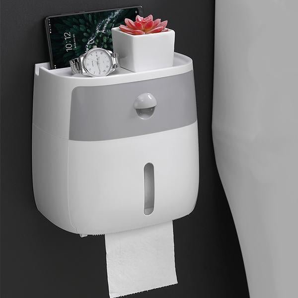4-In-1 Multi-function Bathroom Waterproof Storage Box