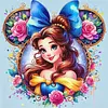 Belle-11CT Stamped Cross Stitch 45*45cm tapestrymarket