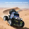 1:64 Alloy Mini Remote Control Off-Road Car Desktop RC 4WD Climbing Car