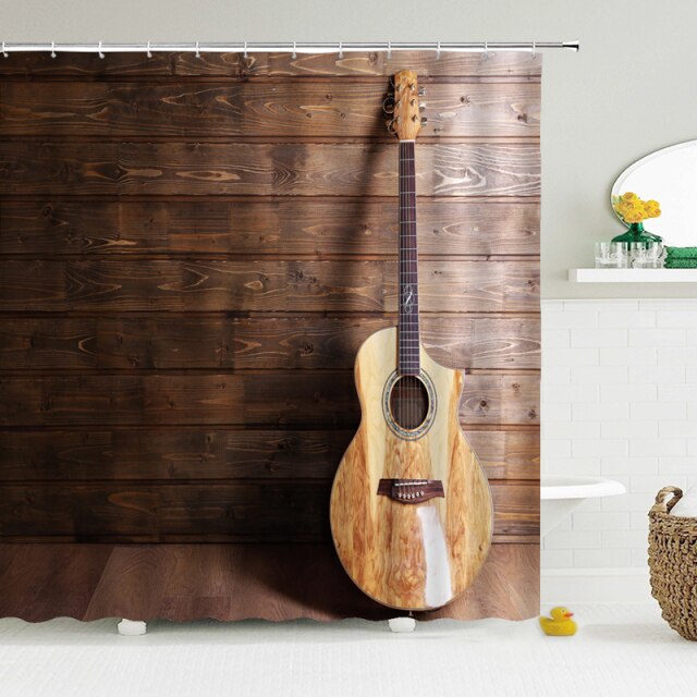 

Shower Curtain – Cowboy Guitar-180*180cm, 501 Original