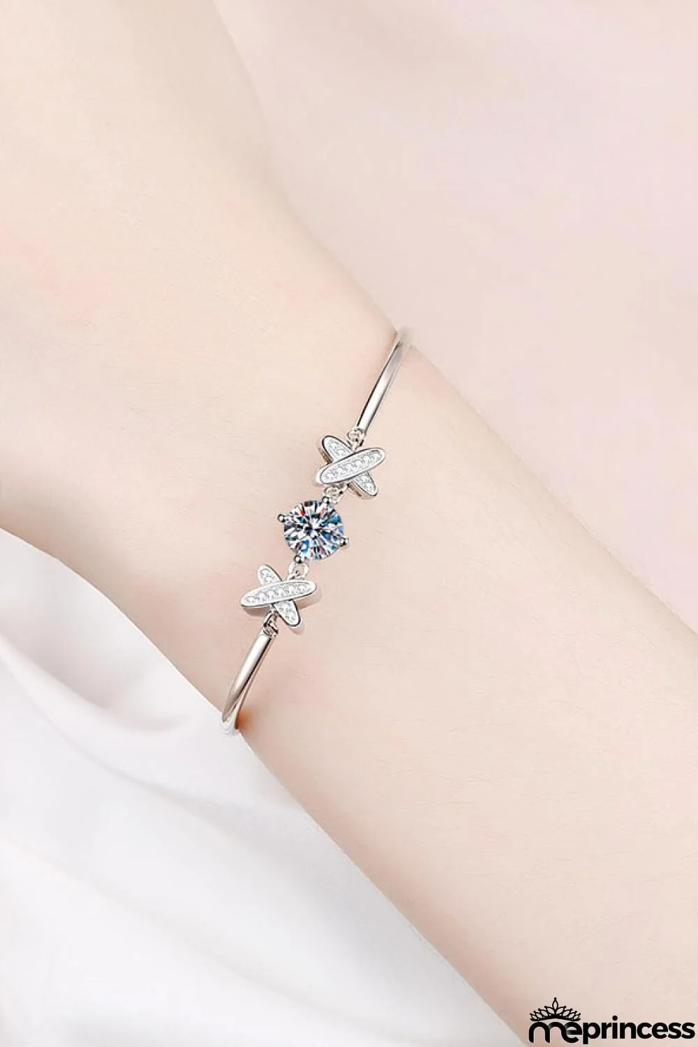 Happy State of Mind 1 Carat Moissanite Bracelet