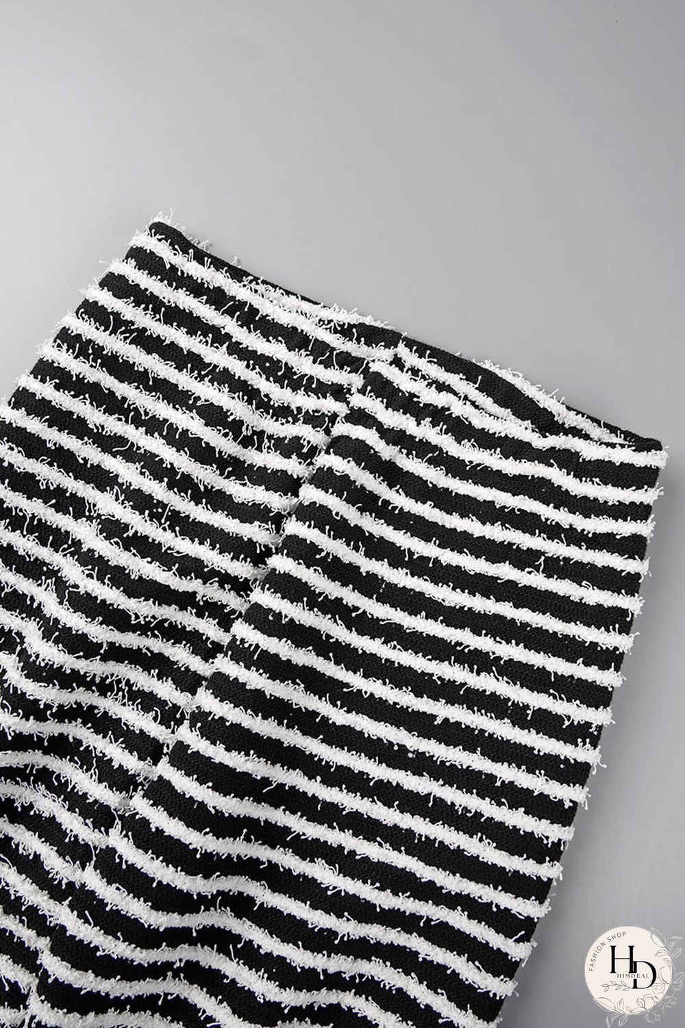 White Sexy Casual Street Striped Pocket Frenulum V Neck Short Sleeve Two Pieces