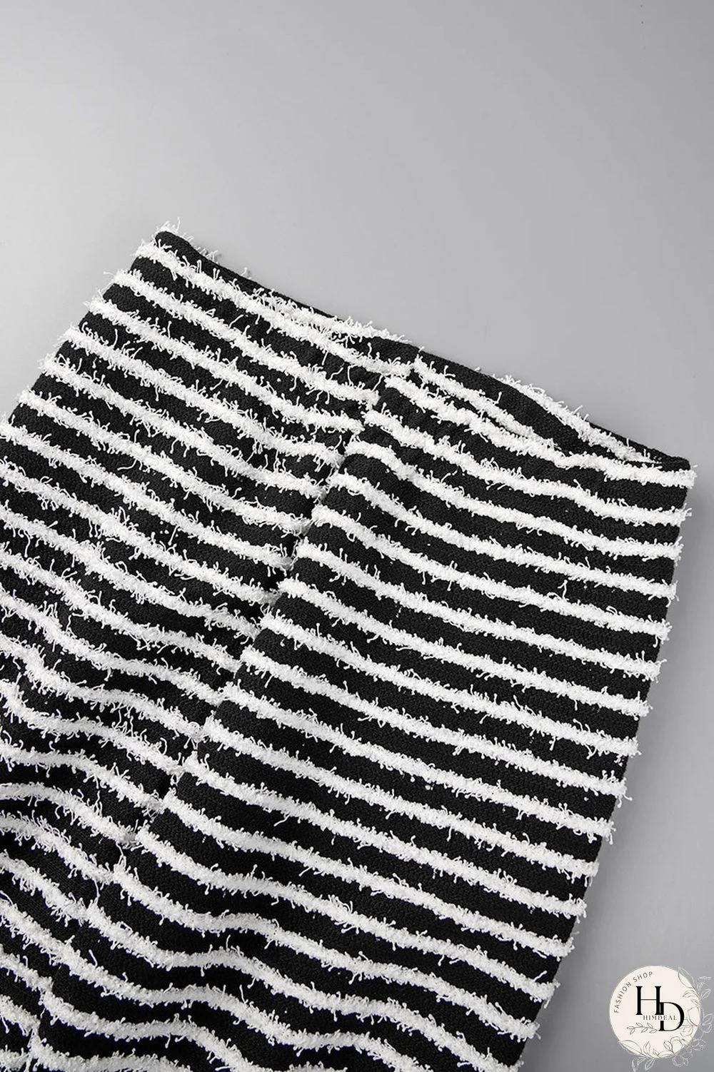 White Sexy Casual Street Striped Pocket Frenulum V Neck Short Sleeve Two Pieces