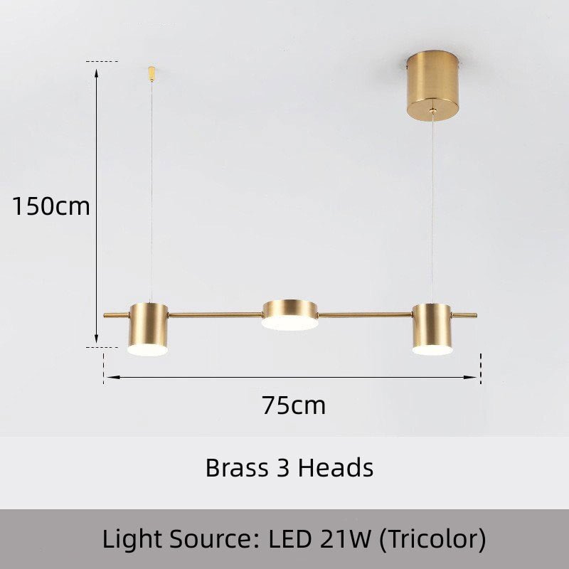 Modern Linear Chandelier Mid Century Dinning Room Light Fixture Adjustable  Chandelier for Kitchen Island,LivingRoom,Dining Room