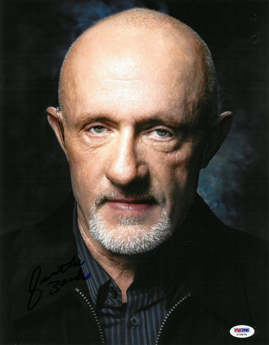 Jonathan Banks Signed Breaking Bad Autographed 11x14 Photo Poster painting PSA/DNA #X79879