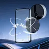 Car Magnet Phone Mount 360 Rotation Car Dashboard Phone Mount for iPhone 12-15