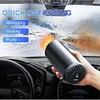 12V Car Heater Heating Cooling Fan Demister Defogger Auto Accessories