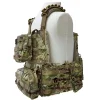 Snap-on Bulletproof Best NIJ LEVEL IV Multi-tactical Accessory Bag Body Armor