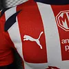 Joyfball 2025/2026 Player Version Chivas Home Football Jersey 1:1 Thai Quality（The player version jersey is a bit tight, please pay attention to the size selection）