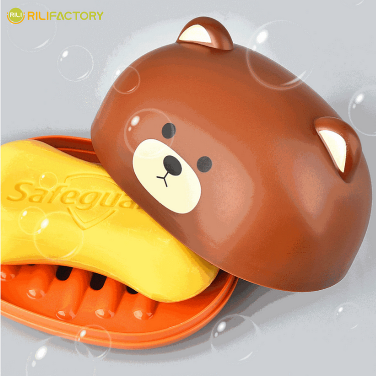 Cartoon Brown Bear Soapbox Rilifactory