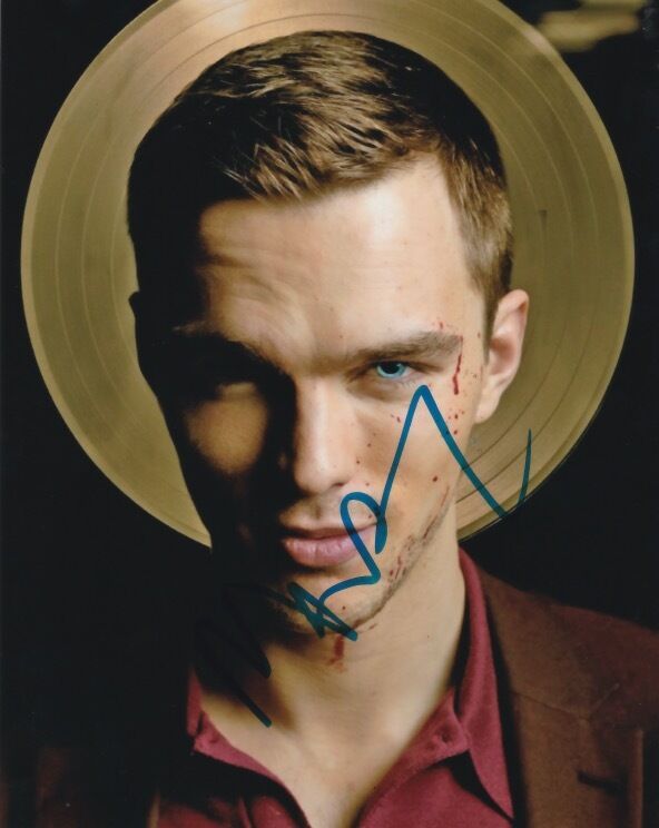 Nicholas Hoult Kill Your Friends Autographed Signed 8x10 Photo Poster painting COA C