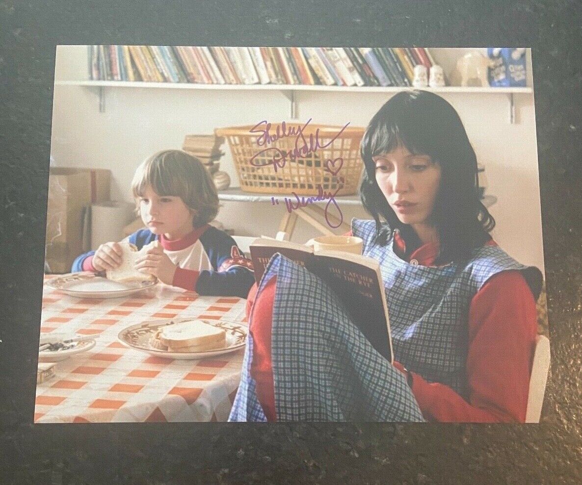 * SHELLEY DUVALL * signed 11x14 Photo Poster painting * THE SHINING * PROOF * 16