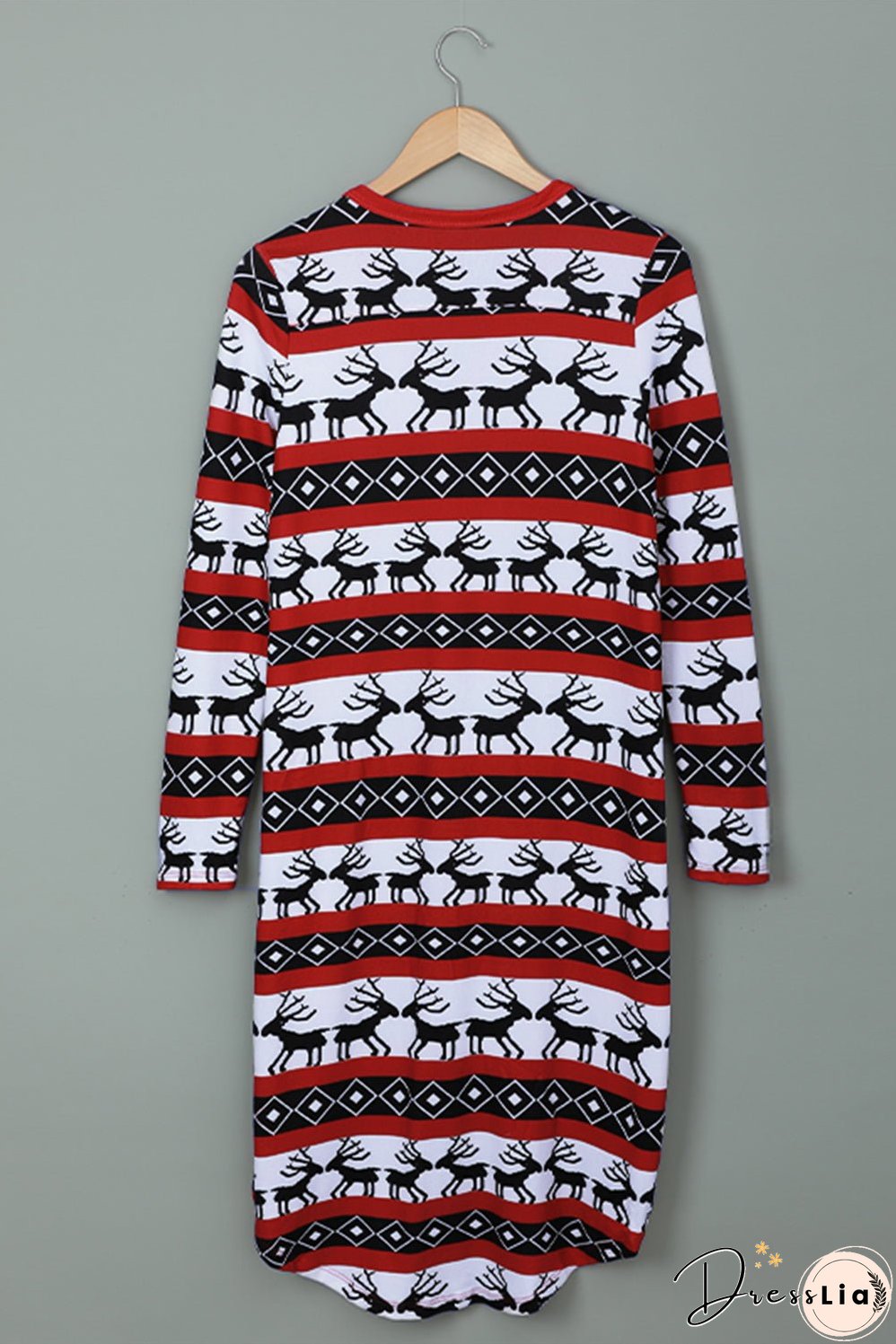 Christmas Long Cardigan
