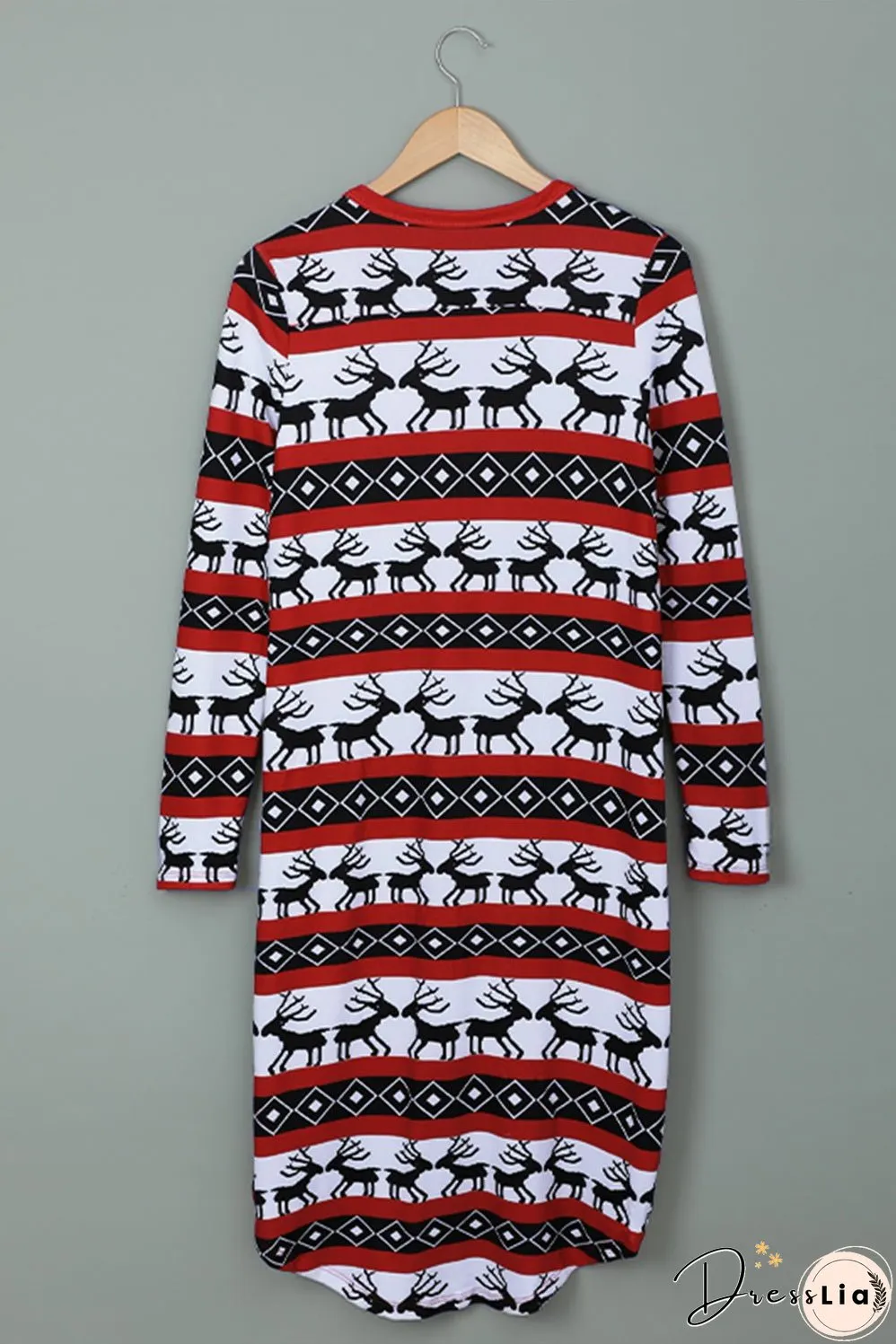 Christmas Long Cardigan
