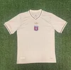 2024/2025 Lyon 75th Anniversary Edition Off White Football Shirt 1:1 Thai Quality