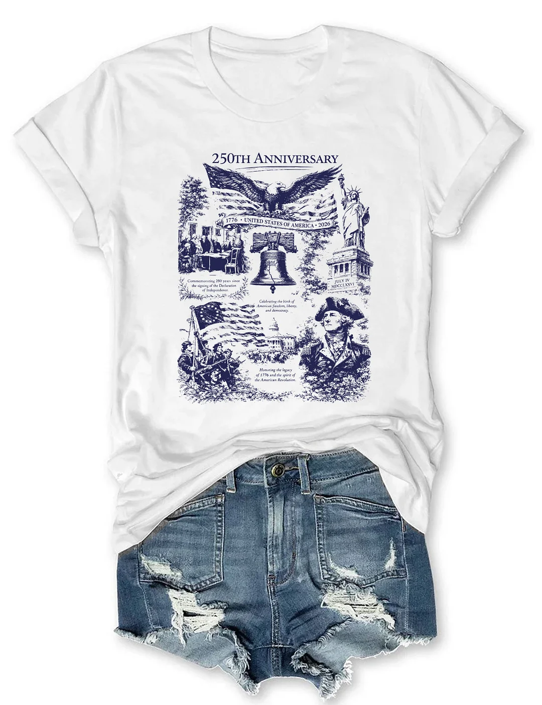 250th Anniversary T-shirt