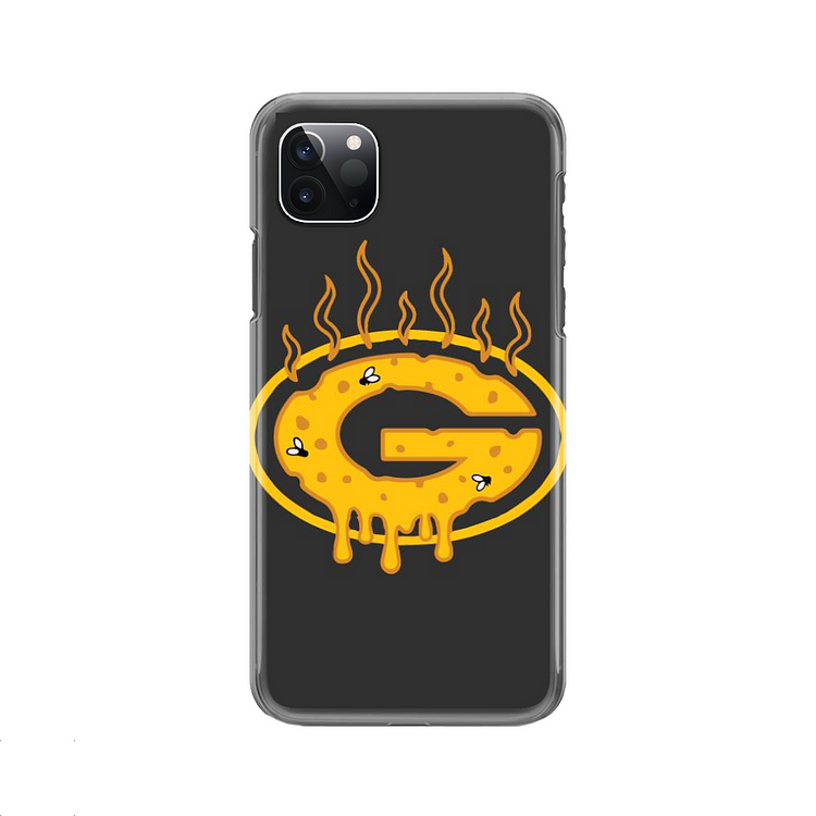 Green Bay Packers, Logo Parody iPhone Case
