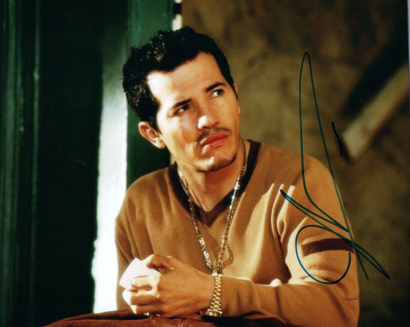 John Leguizamo Signed Autograph 8x10 Photo Poster painting Carlitos Way Super Mario Bros COA VD