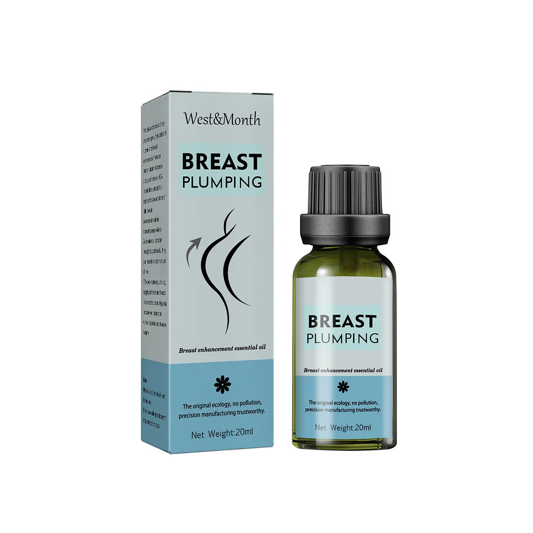 West&month Beauty Cream Breast Massage Essential Oil