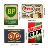 4pcs - Hot Oil Mix - Vintage Metal Signs(8*12Inch)