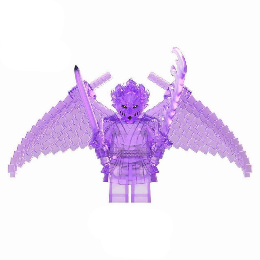 Susanoo (Purple) Custom Anime Minifigure LBS monstertoys