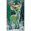 uk.everydayedeals (Limited Stock)Diamond Painting - Full Round - Deer(40*70cm)