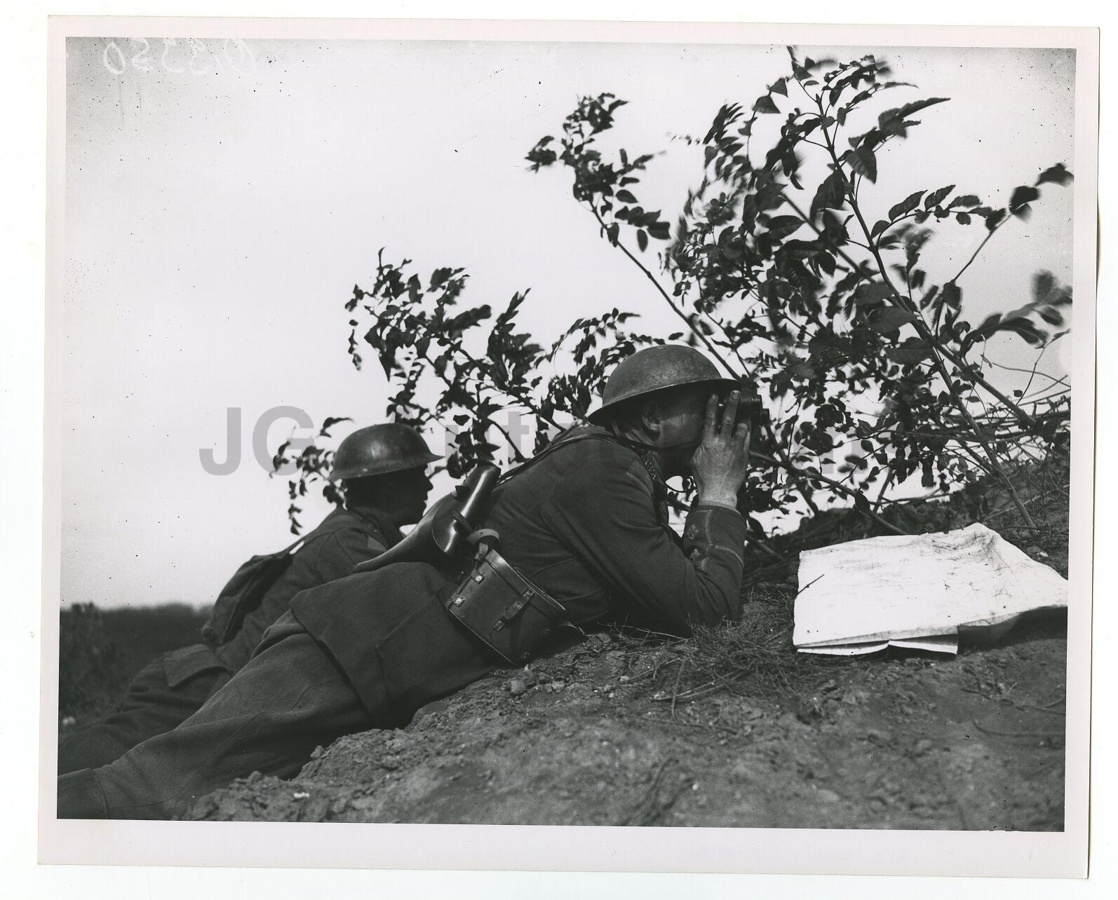 World War I - Vintage 8x10 Publication Photo Poster paintinggraph - Battle of Cambrai