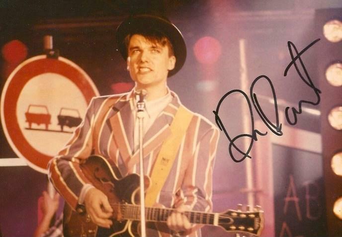 Robert Howard THE BLOW MONKEYS autograph, In-Person signed Photo Poster painting