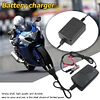 12V Battery Trickle Charger Maintainer for Car Motorcycle RV Truck ATV US