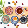 【Clearance Sale】6Pcs DIY Mandala Diamond Painting Coasters Set With Holder