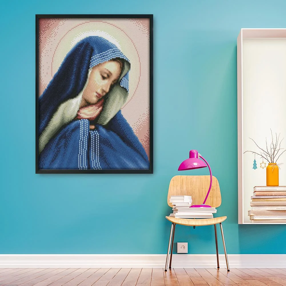 14ct Stamped Cross Stitch - Goddess(30*29cm)