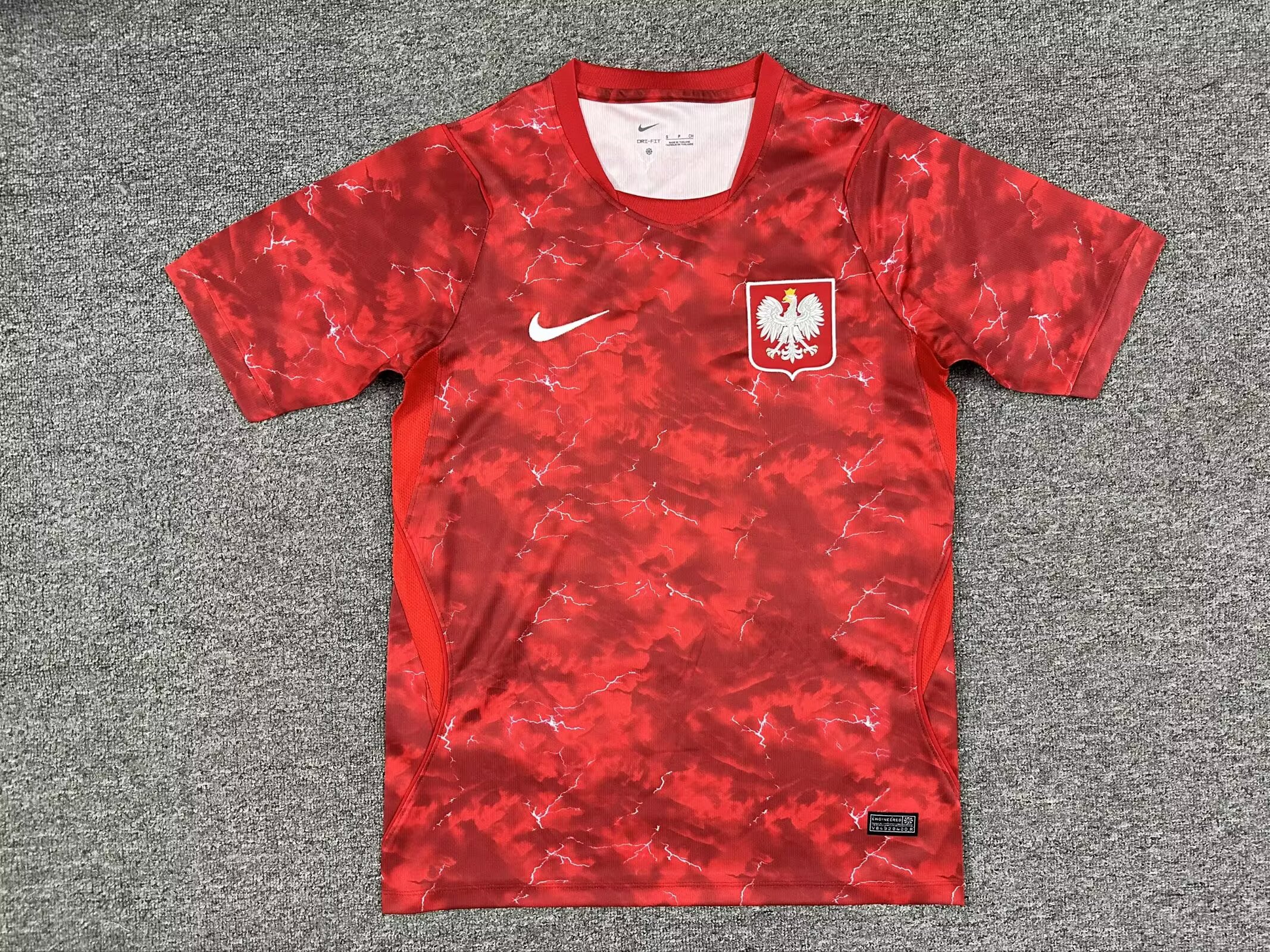 2026 Poland National Team Away Football Shirt