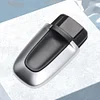 Car Smart Key One Key Start Button for Porsche 718 Cayman Cayenne (Silver)