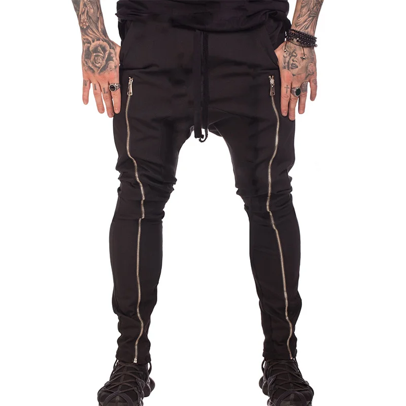 Men's Trendy Zipper Multi-pockets Street Pants