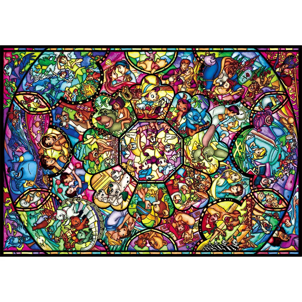 Disney Cartoons - 11CT Stamped Cross Stitch