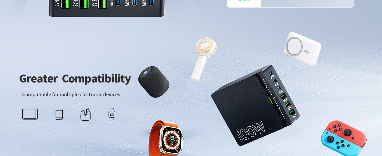 universal compatibility charger