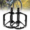 Double DU Bearing Bike Flat Pedal Aluminum Alloy Waterproof MTB Bike Accessories