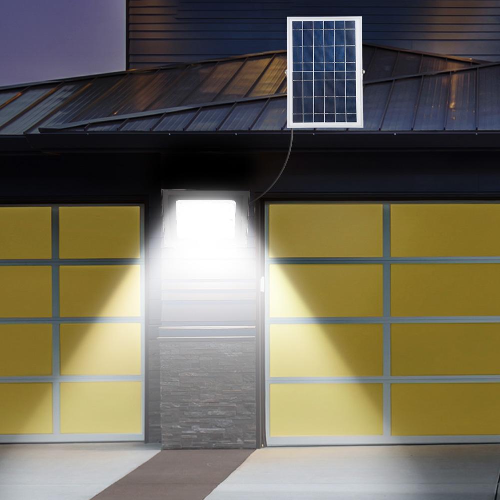 

112LED Solar Flood With Remote Control, 501 Original
