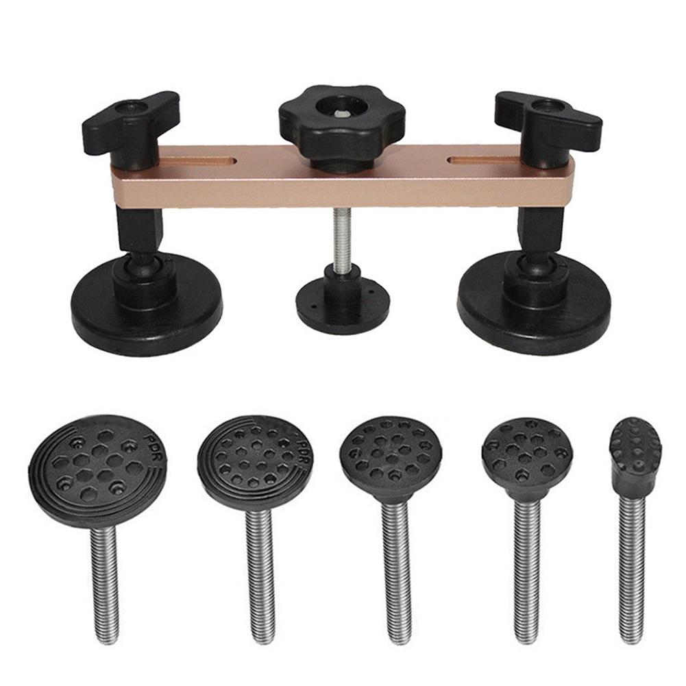 

7pcs Car Bridge Dent Glue Puller Tabs Remover Repair Hand Tool Kit, Gold, 501 Original